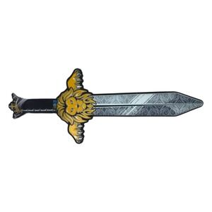 LEGO LAND Lion King Fantasy Sword Toy Prop Cosplay Costume Accessory